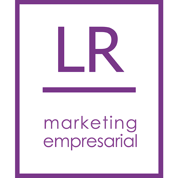 Logo LR marketing empresarial